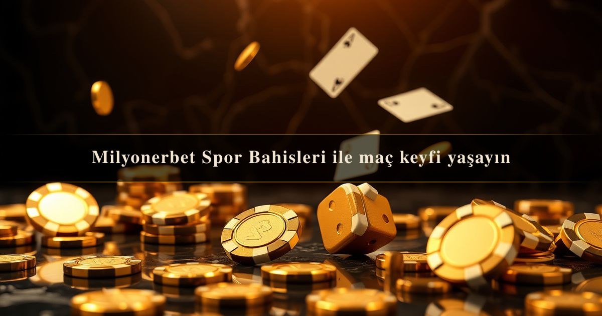 Milyonerbet Spor