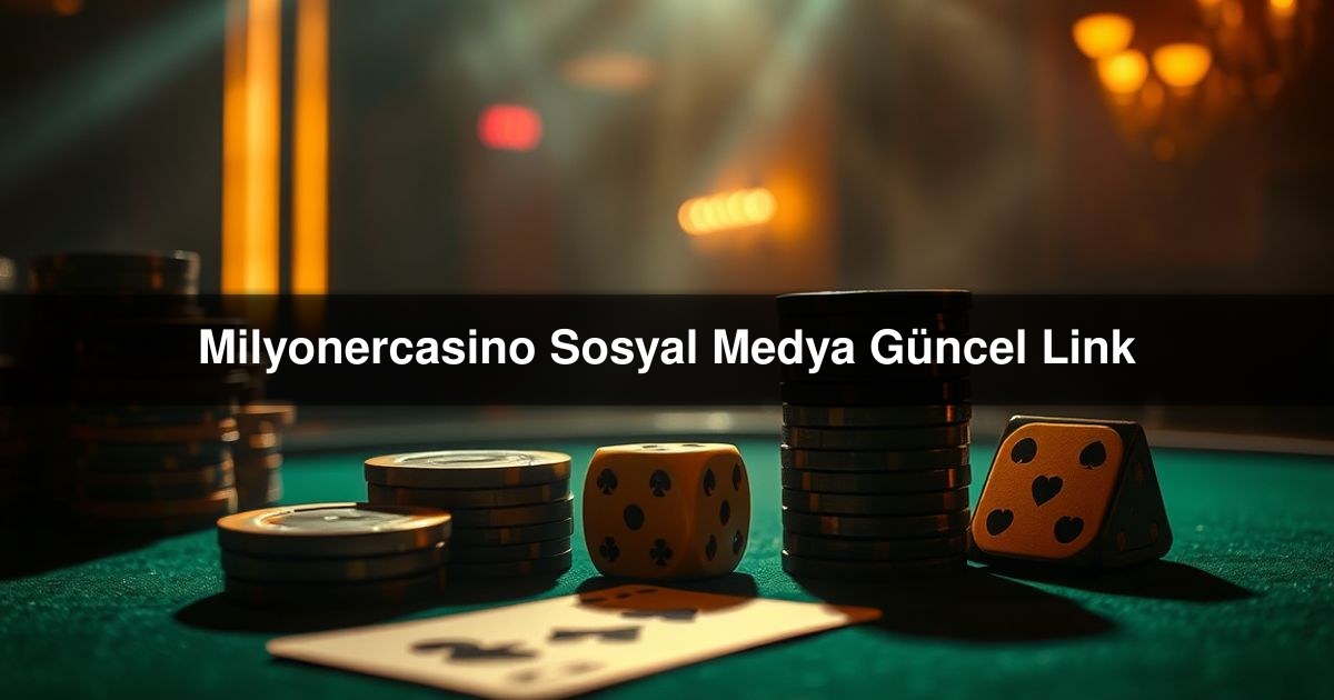 Milyonercasino Sosyal