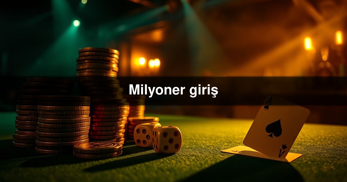 Milyoner giriş
