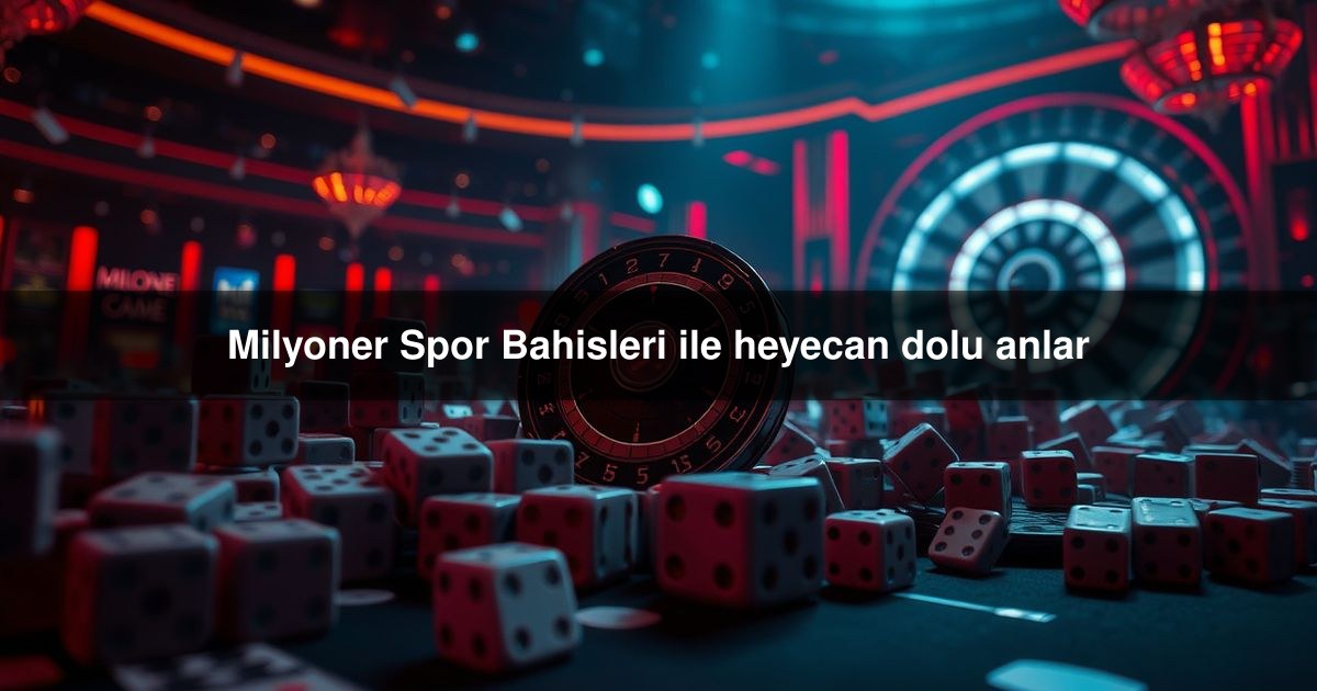 Milyoner Spor