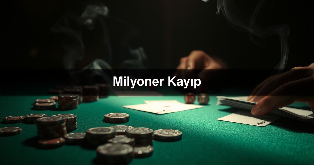 Milyoner Kayıp